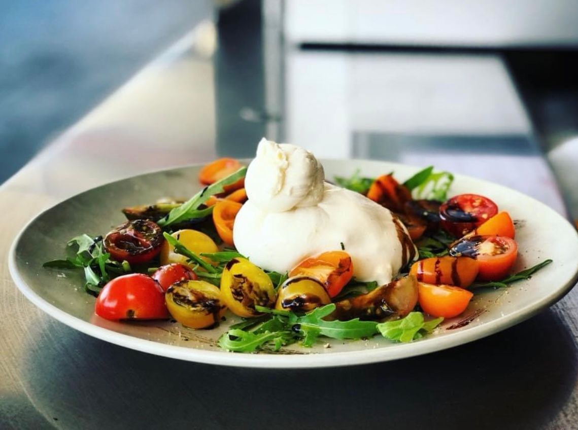 X74 Cafe food